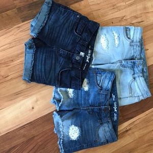 Bundle Cat & Jack Jean Shorts 7/8